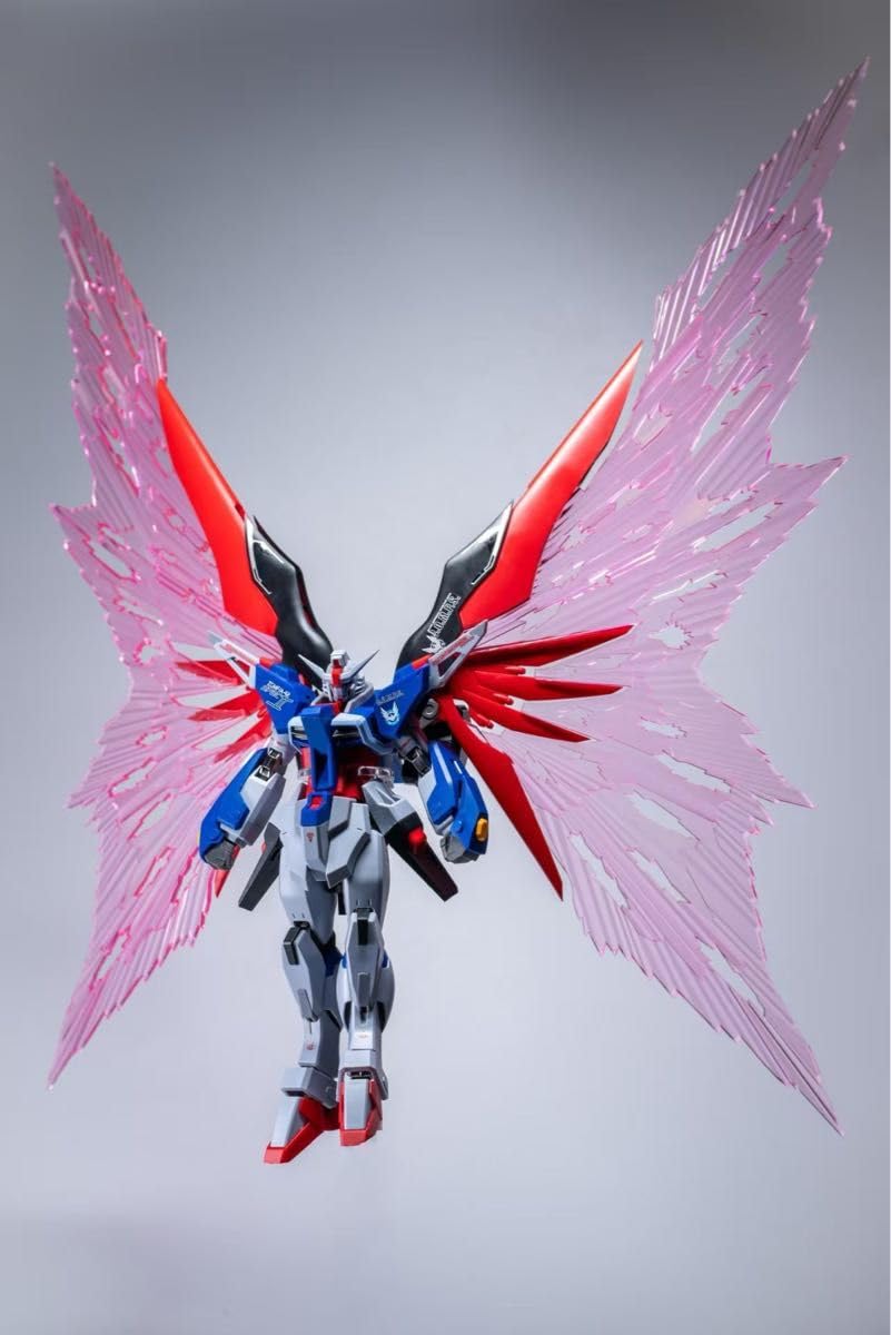 L ROBOT魂　デスティニーガンダムSpecII 　光の翼 Amazon.co.jp: METAL ROBOT魂 デスティニー SpecII 用光の翼